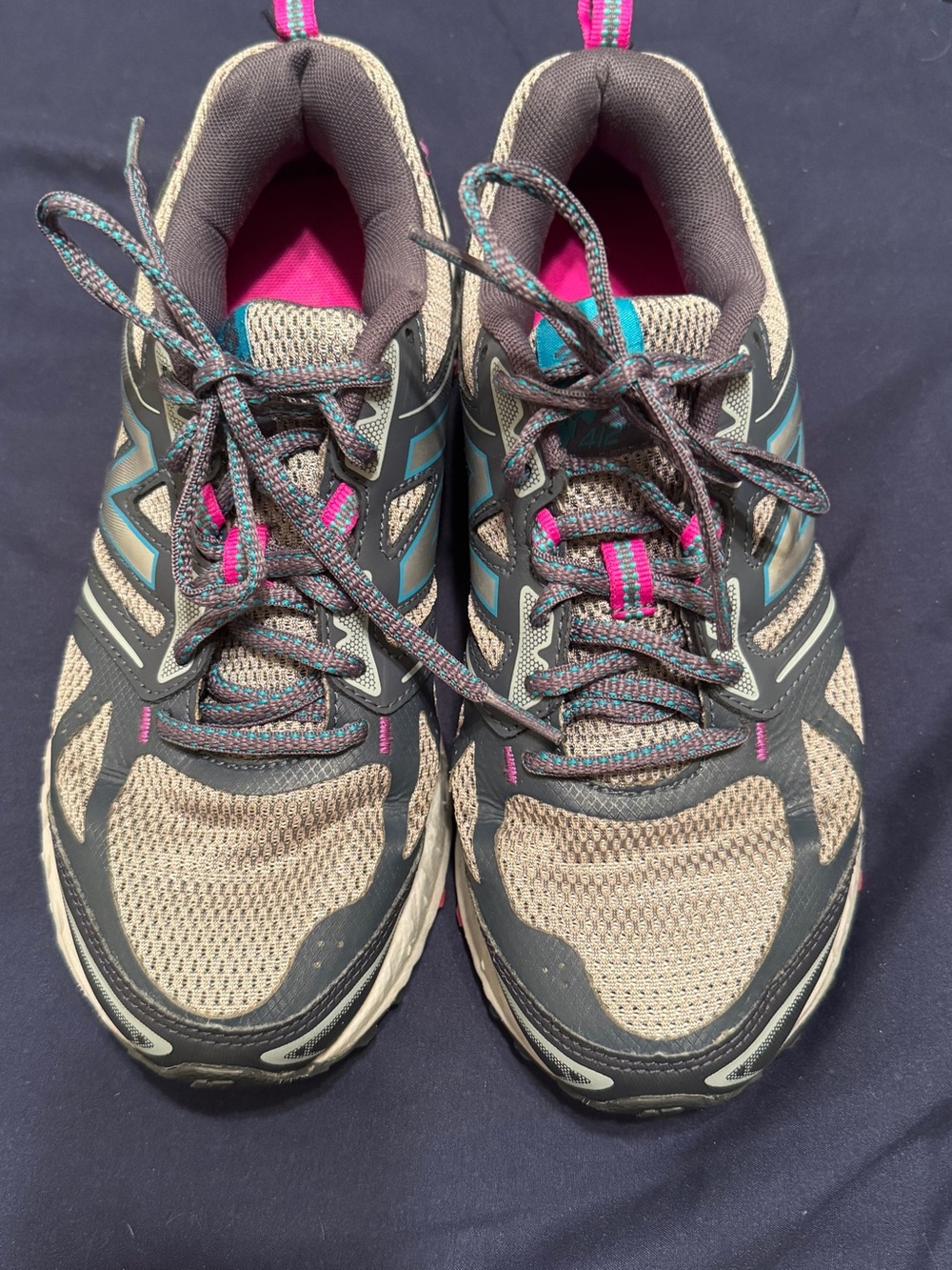 New Balance Womens 412 V3 Gray Running Shoes Sneakers, 8